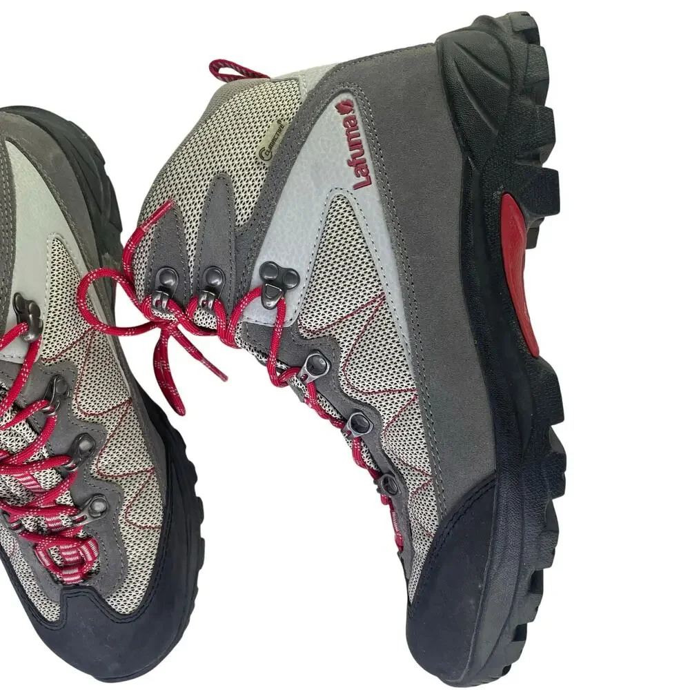 Lafuma Womens Argentera Grey Trekking Hiking Trail Ankle Boots Outdoors Size 8.5